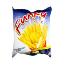 Funky French Fry Snax Sweet Cheddar 23g