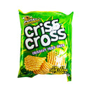 Criss Cross Crisscut Fries Snax Cheesy Sour Cream And Onion 21g