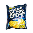 Criss Cross Crisscut Fries Snax Classic Potato 20g