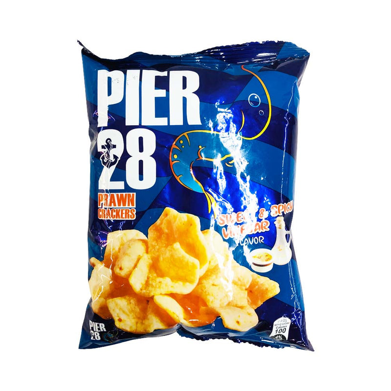 Pier 28 Prawn Crackers Sweet And Spicy 25g