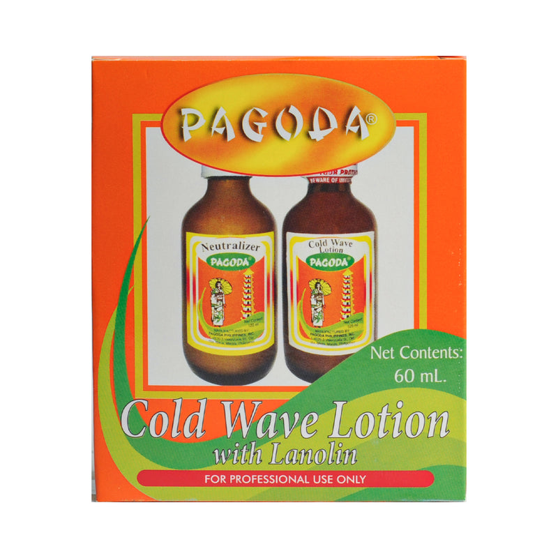 Pagoda Cold Wave Hair Lotion 60ml