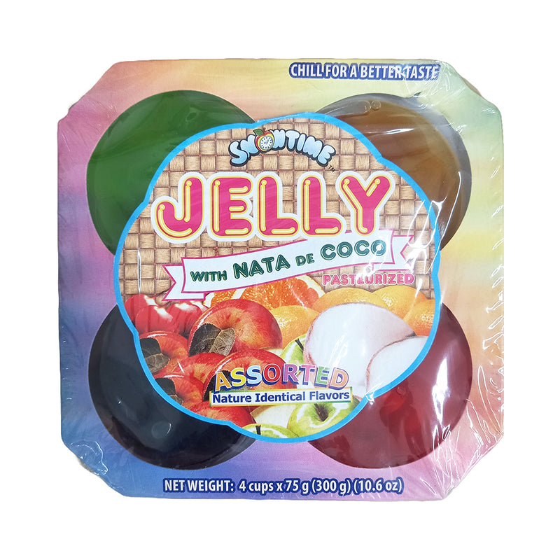 Snowtime Jelly With Nata de Coco 75g