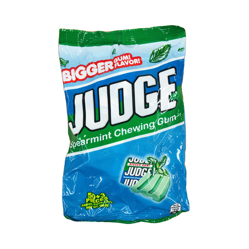 Judge Chewing Gum Spearmint 50's