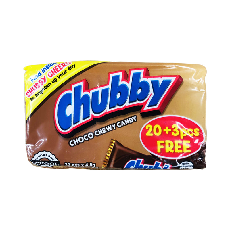 Chubby Chewy Candy Chocolate 20's