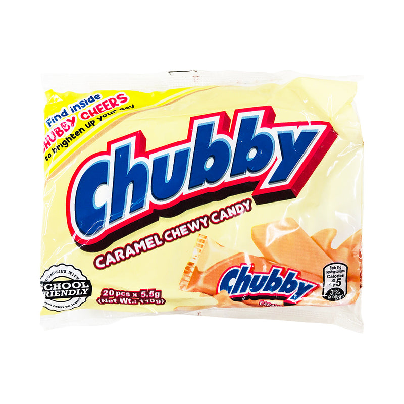 Chubby Chewy Candy Caramel 20's