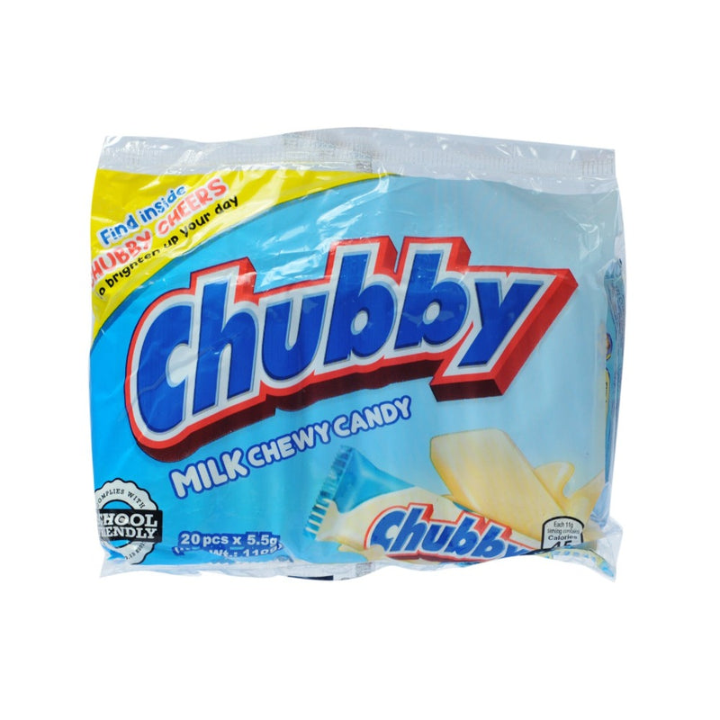 Chubby Chewy Candy Milk 20's