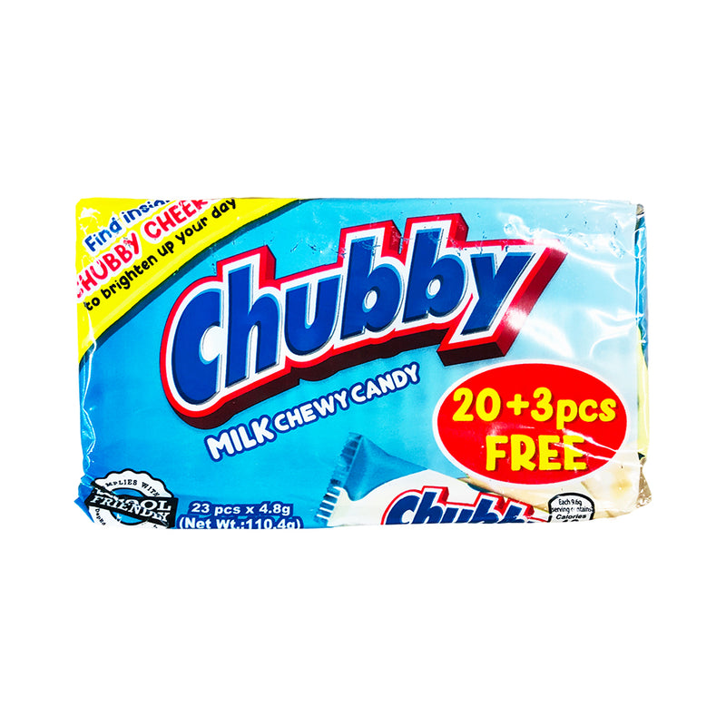 Chubby Chewy Candy Milk 20's