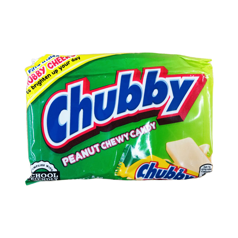 Chubby Chewy Candy Peanut 20's