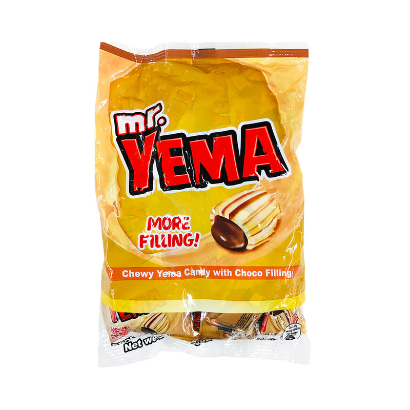 Mr. Yema Chewy Candy Choco Filling 20's + 3 pcs