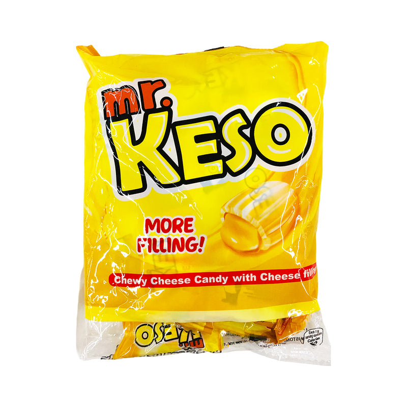 Mr. Keso Chewy Candy Cheese Filling 20's