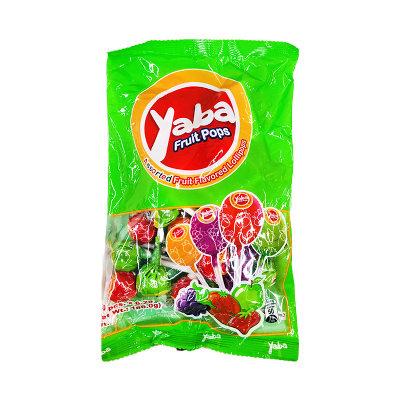 Yaba Lollipop Fruit Pops 30's