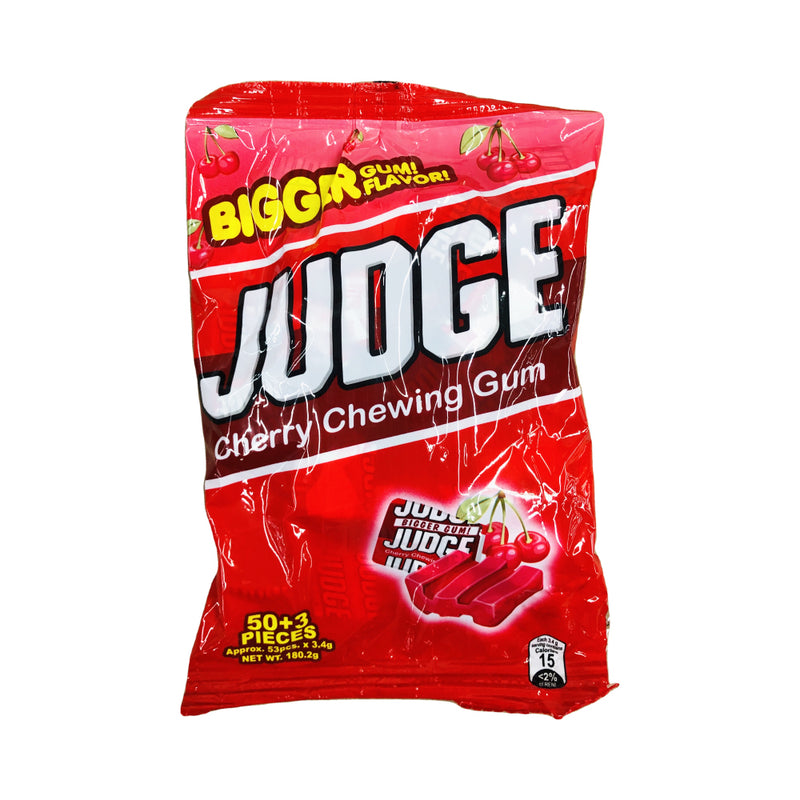 Judge Chewing Gum Cherry 50's