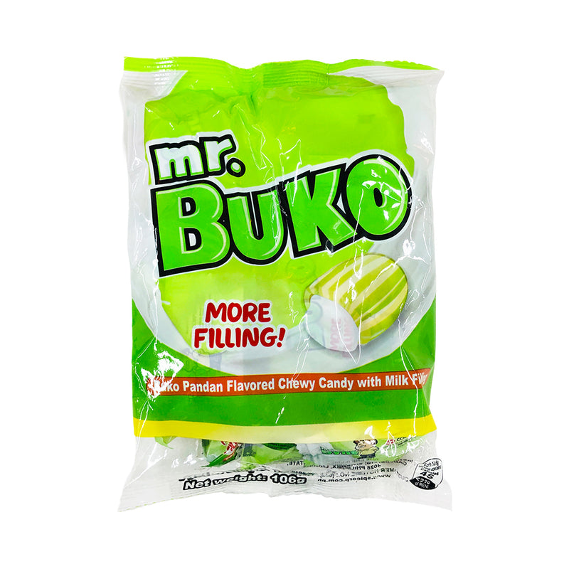 Mr. Buko Chewy Candy Milk Filling 20's