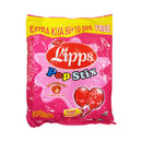 Lipps Pop Stix Lollipop Strawberry 50's + 10's