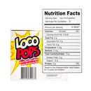Loco Pops Mixed Berries Lollipop With Sour Blueberry Dip 13.5g x 10’s