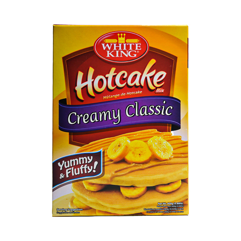 White King Hotcake And Waffle Mix Classic 400g
