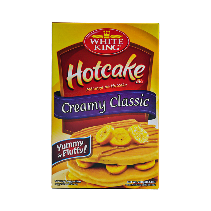 White King Hotcake Mix Creamy Classic 200g