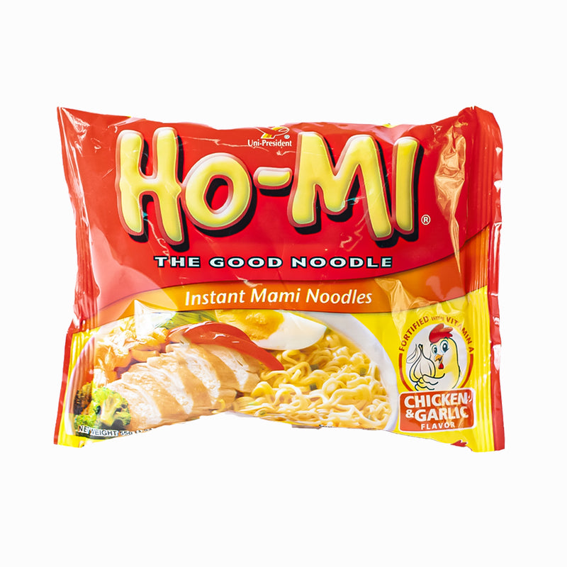 Homi Instant Mami Noodles Chicken and Garlic 55g