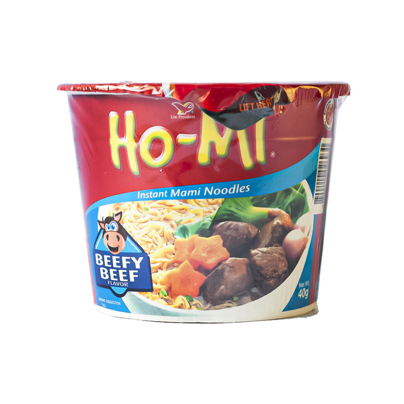 Homi Instant Mami Noodles Econobowl Beef Brisket 40g