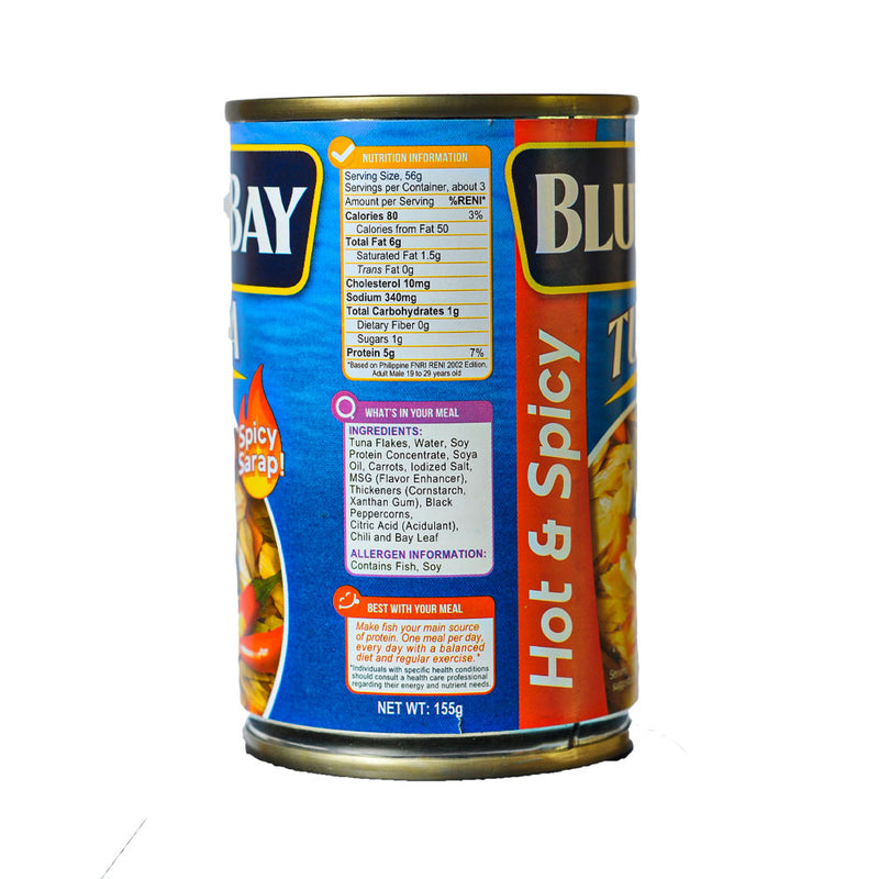 Blue Bay Tuna Hot And Spicy 155g