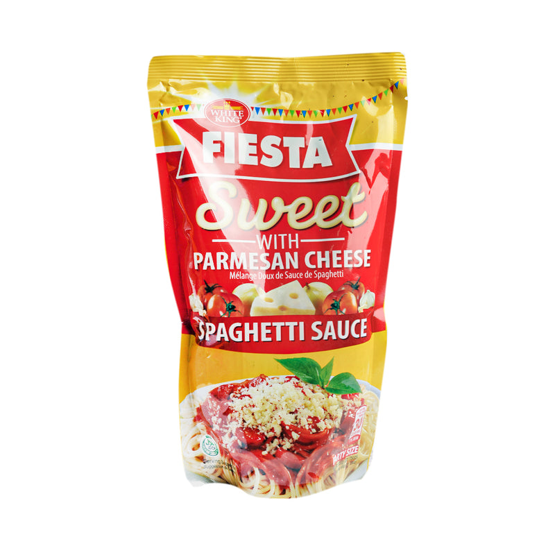 Fiesta Spaghetti Sauce Sweet Parmesan Cheese 900g