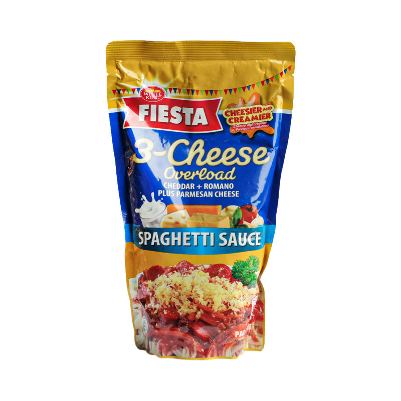 Fiesta Spaghetti Sauce 3 Cheese 900g