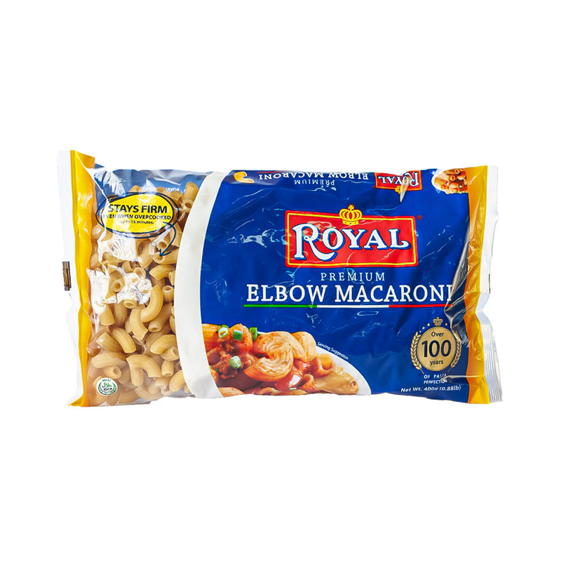 Royal Premium Elbow Macaroni 400g