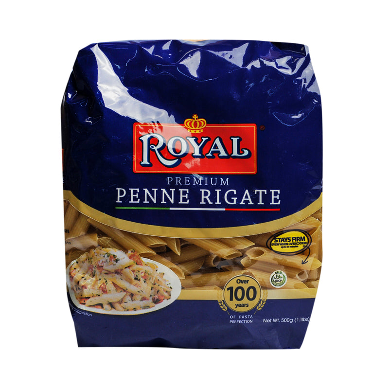 Royal Premium Penne Rigate 500g