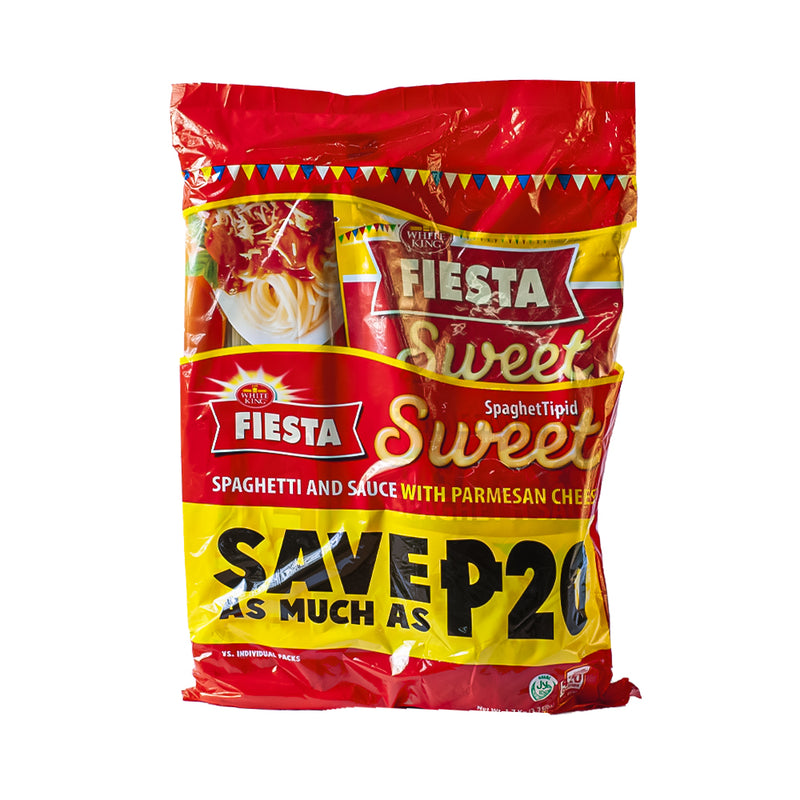 Fiesta Sweet Style Spaghettipid Bundle Party Size