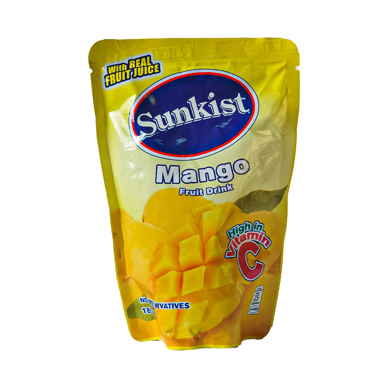 Sunkist Mango Fruit Juice Doy 185ml x 10's