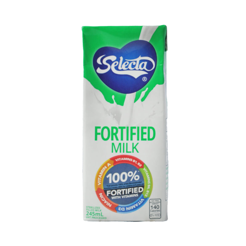 Selecta Fortified Filled Milk 245ml