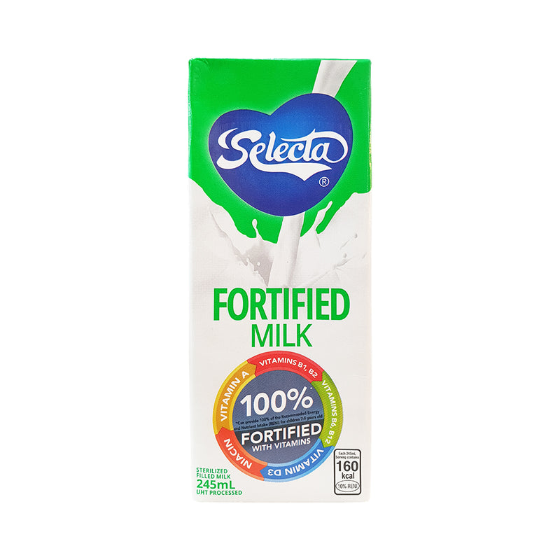 Selecta Fortified Filled Milk 245ml