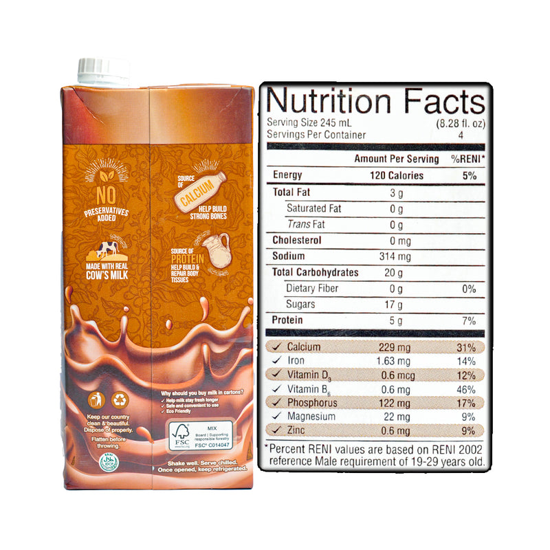 Selecta Dolce Chocolate Milk Drink 1L