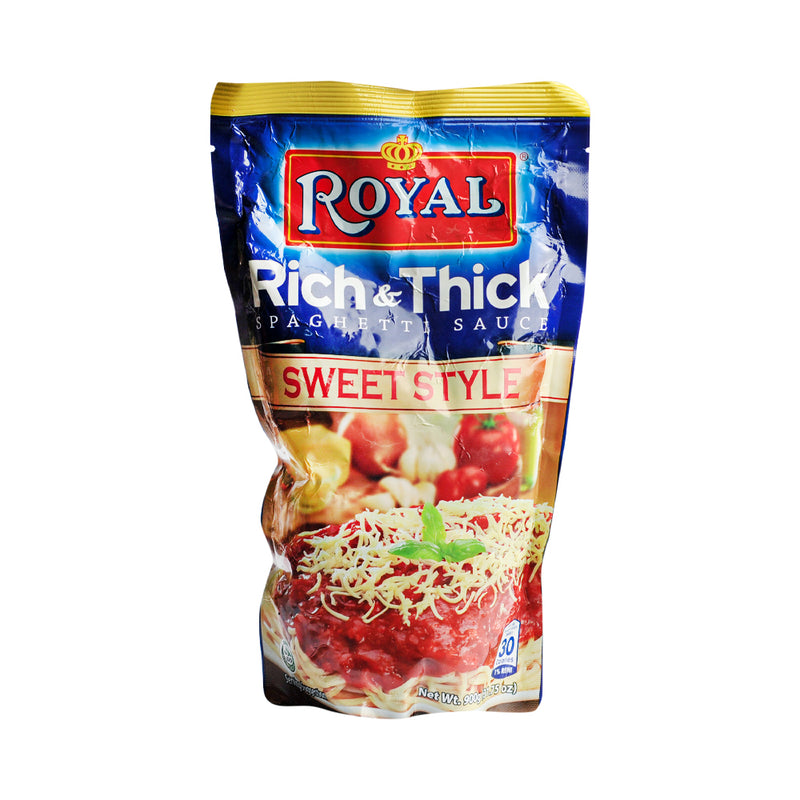 Royal Rich And Thick Spaghetti Sauce 1kg