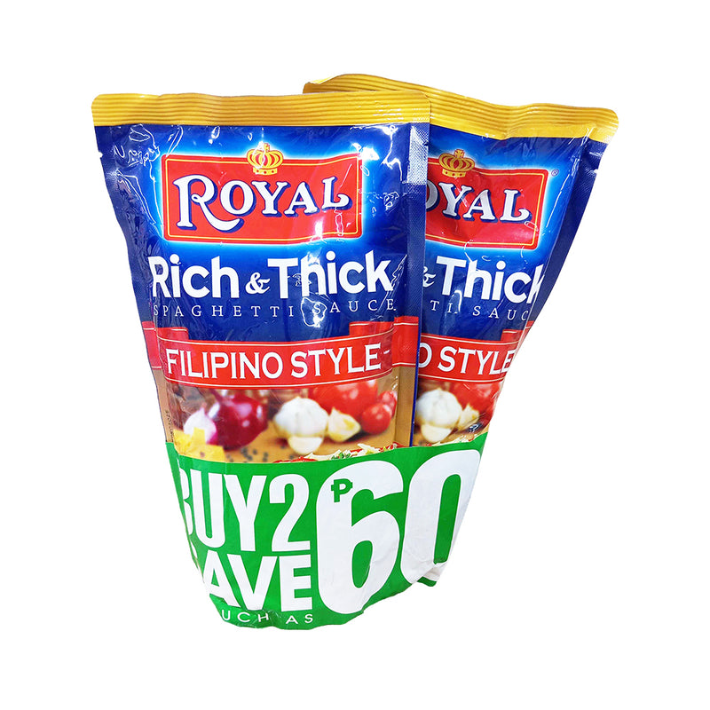 Royal Spaghetti Sauce Filipino Style 900g x 2's