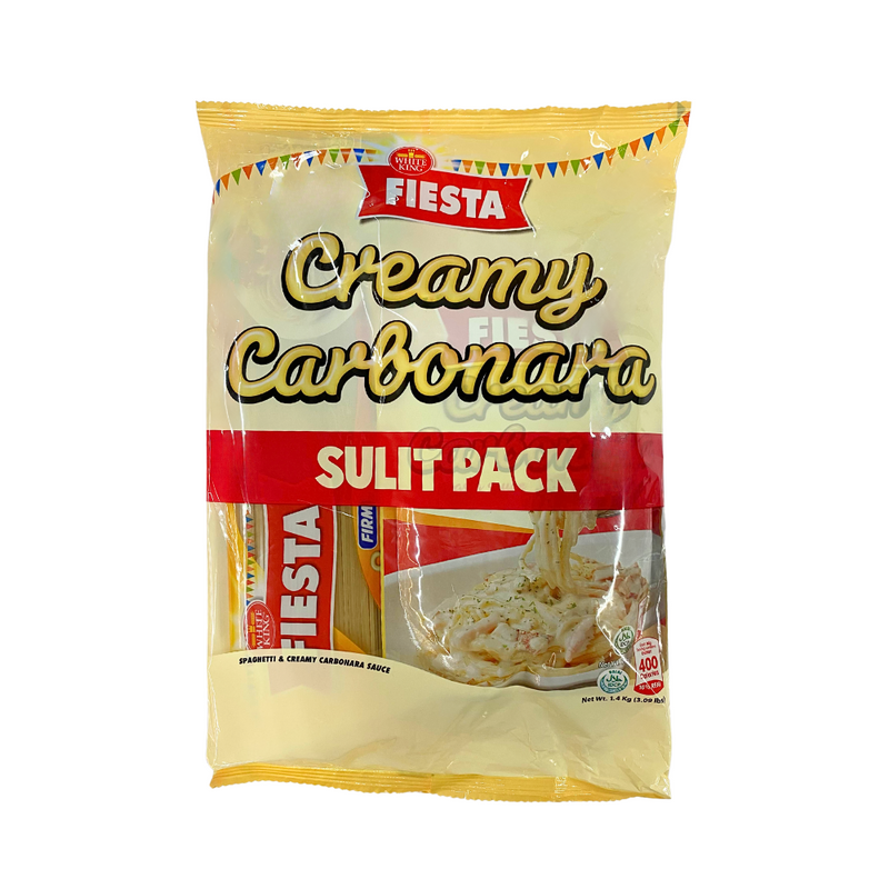 Fiesta Creamy Carbonara Sulit Pack 1.4kg