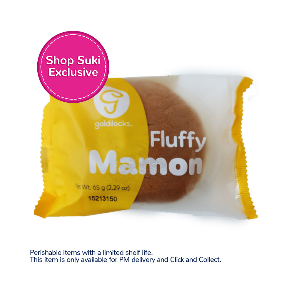Yellow Mamon Goldilocks Fluffy Mamon 65g