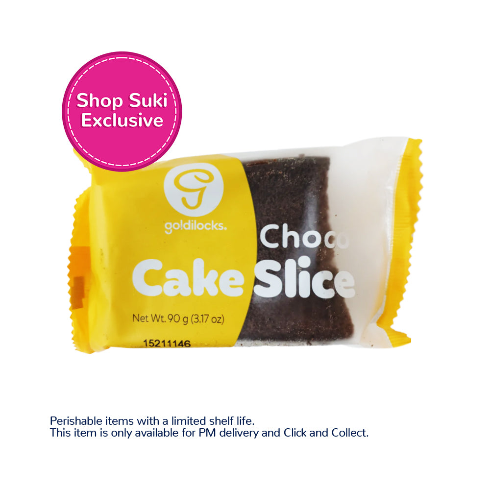 Goldilocks Choco Cake Slice 90g