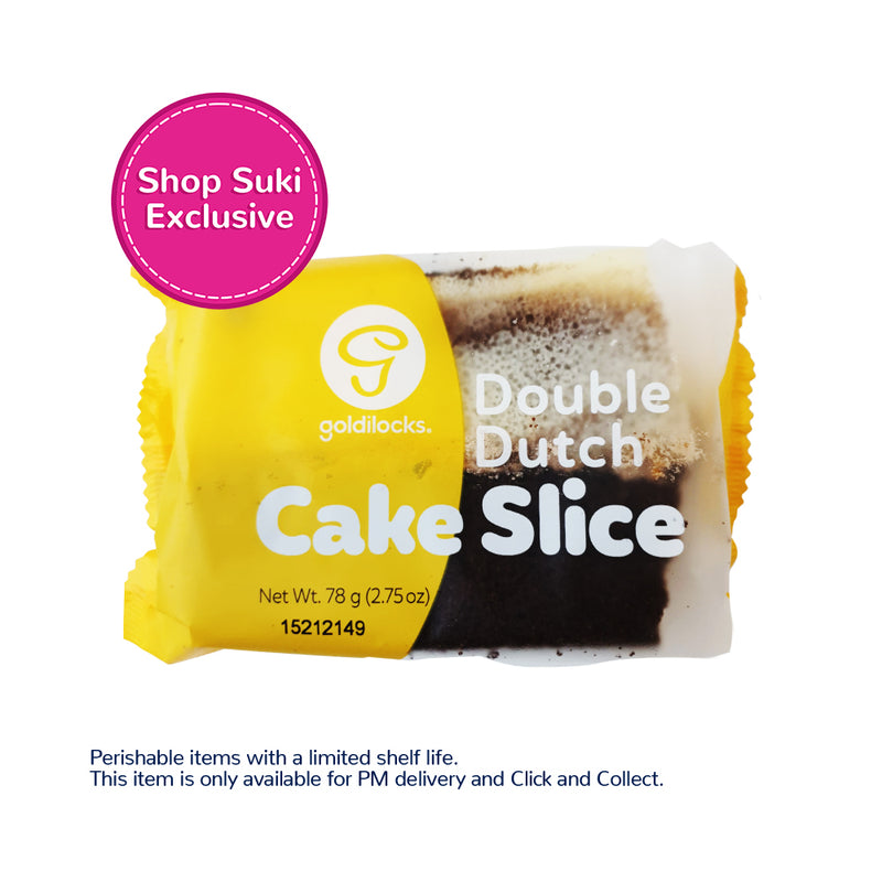 Goldilocks Double Dutch Cake Slice 78g