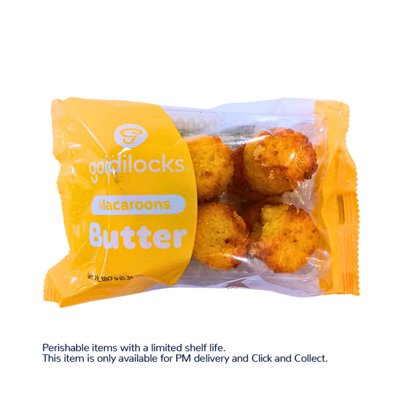 Goldilocks Butter Macaroons 12's (180g)