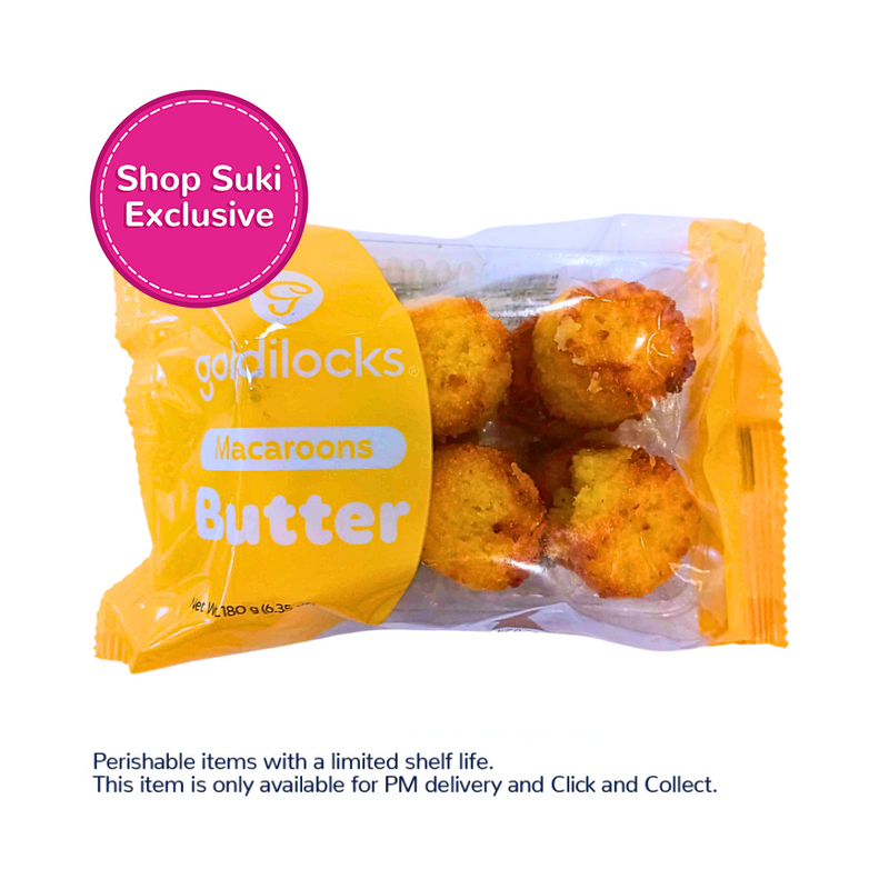 Goldilocks Butter Macaroons 12's (180g)