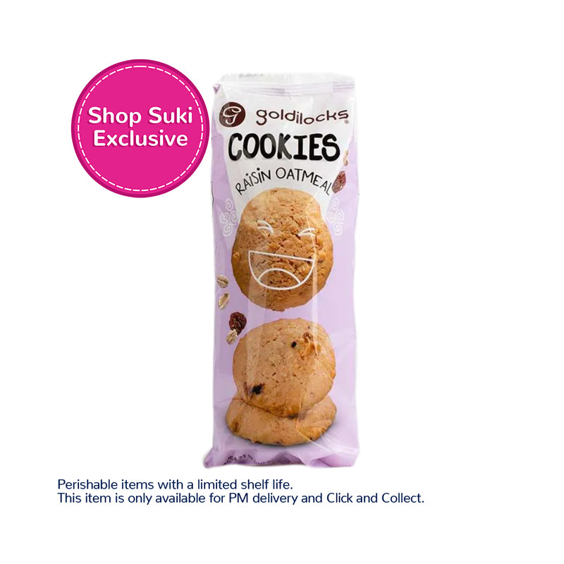 Goldilocks Cookies Raisin Oatmeal 120g
