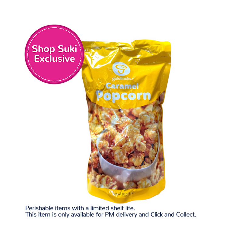 Goldilocks Caramel Popcorn 85g