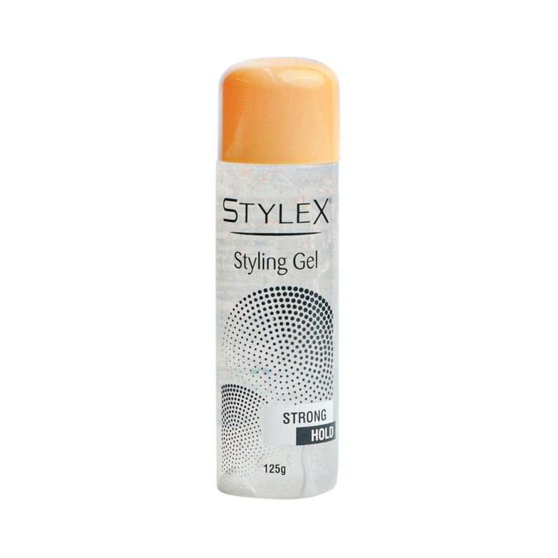 Stylex Styling Gel Clear Strong Hold 125g