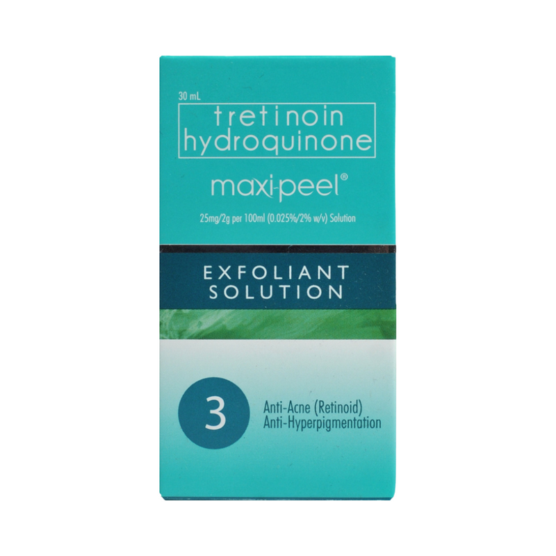 Maxi Peel Exfoliant Solution #3 30ml
