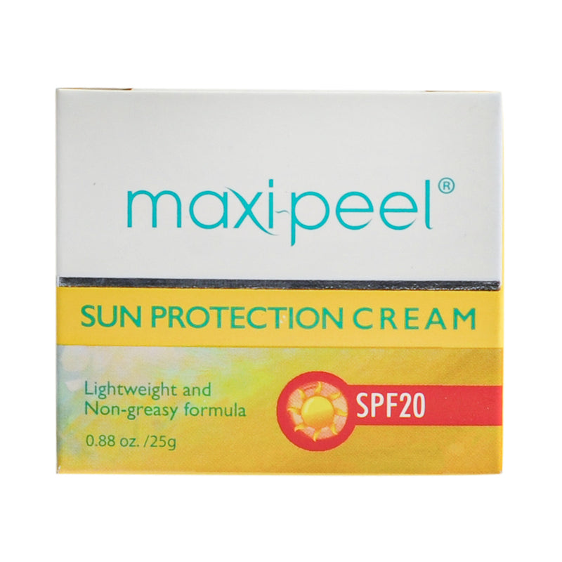 Maxi Peel Sunblock Cream SPF20 25g