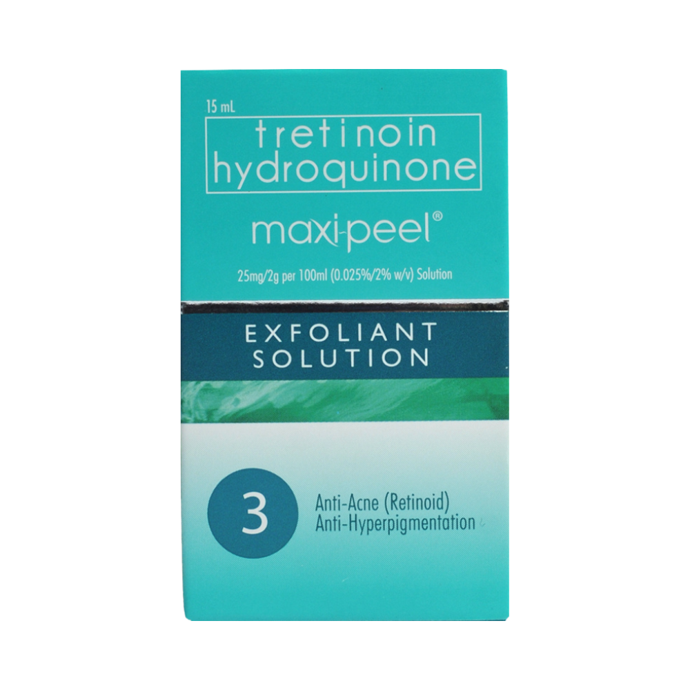 Maxi Peel Exfoliant Astringent #3 15ml