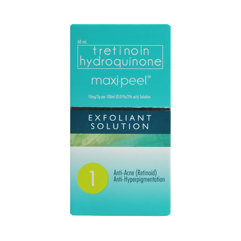 Maxi Peel Exfoliant Solution #1 60ml