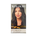 Kolours New Creme Hair Dye For Women Black 120ml