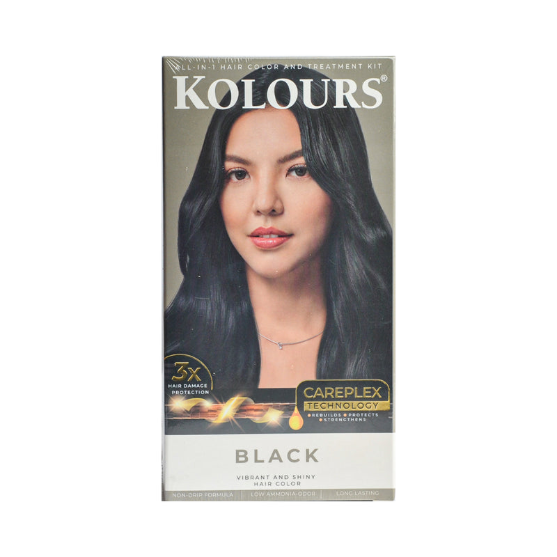 Kolours New Creme Hair Dye For Women Black 120ml